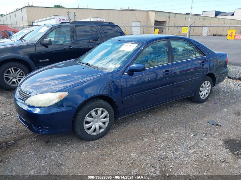 2005 Toyota Camry Le VIN: 4T1BE32K95U090903 Lot: 39629395