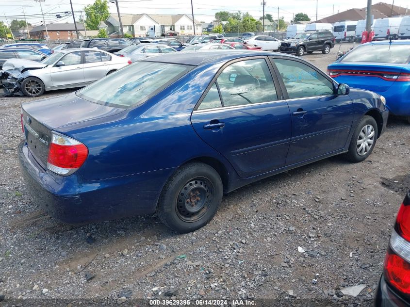 2005 Toyota Camry Le VIN: 4T1BE32K95U090903 Lot: 39629395