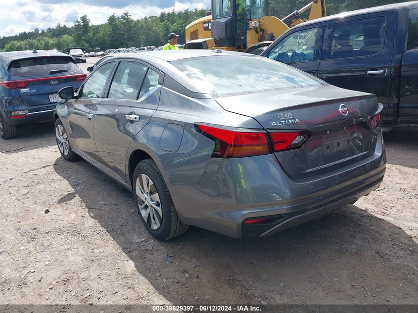 VIN 1N4BL4BV3LC189493 2020 NISSAN ALTIMA S FWD