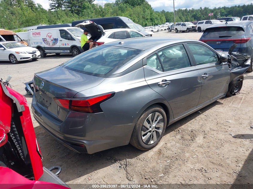 VIN 1N4BL4BV3LC189493 2020 NISSAN ALTIMA S FWD
