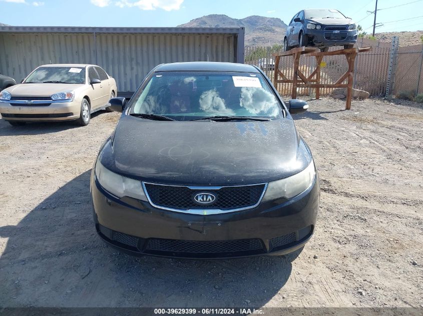 2010 Kia Forte Ex VIN: KNAFU4A24A5176248 Lot: 39629399