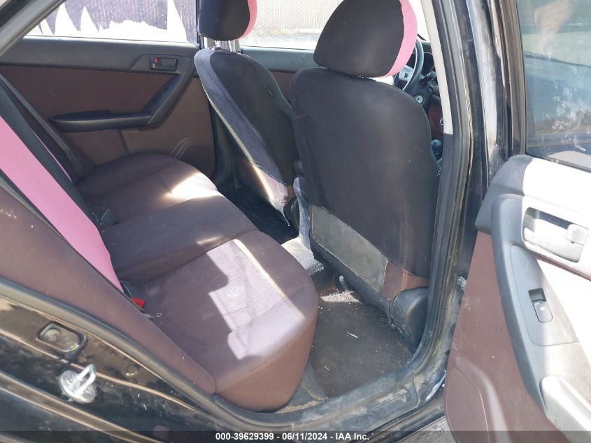 2010 Kia Forte Ex VIN: KNAFU4A24A5176248 Lot: 39629399