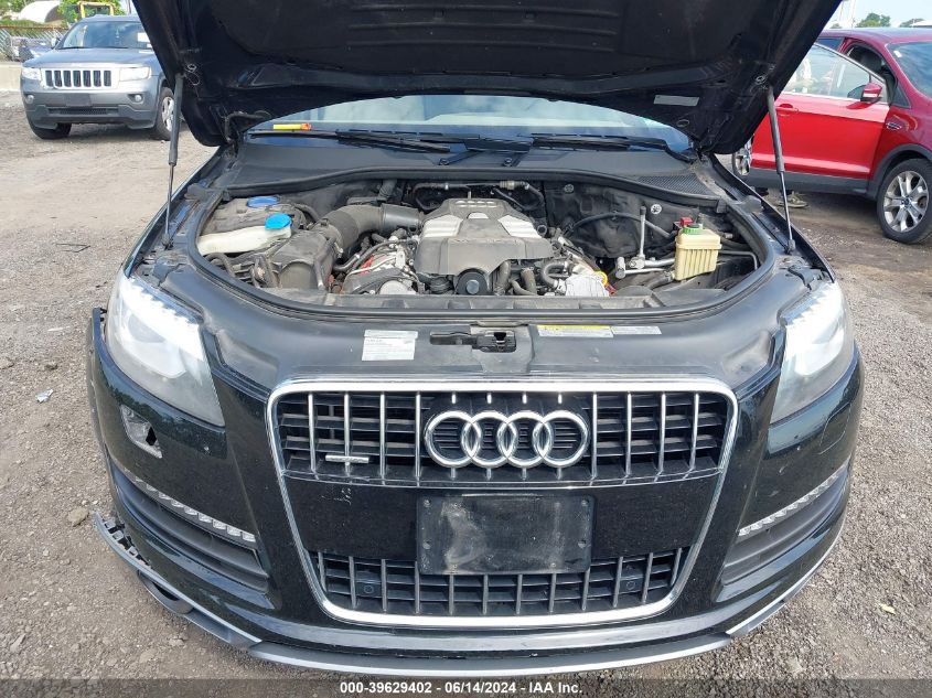 2014 Audi Q7 3.0T Premium VIN: WA1CGAFE7ED015638 Lot: 39629402