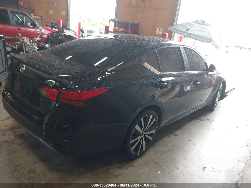 2020 Nissan Altima Sr VIN: 1N4BL4CV5LC165372 Lot: 39629404