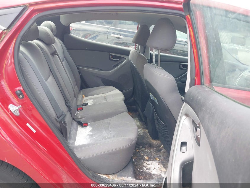 2014 Hyundai Elantra Se/Sport/Limited VIN: KMHDH4AE8EU084740 Lot: 39629406