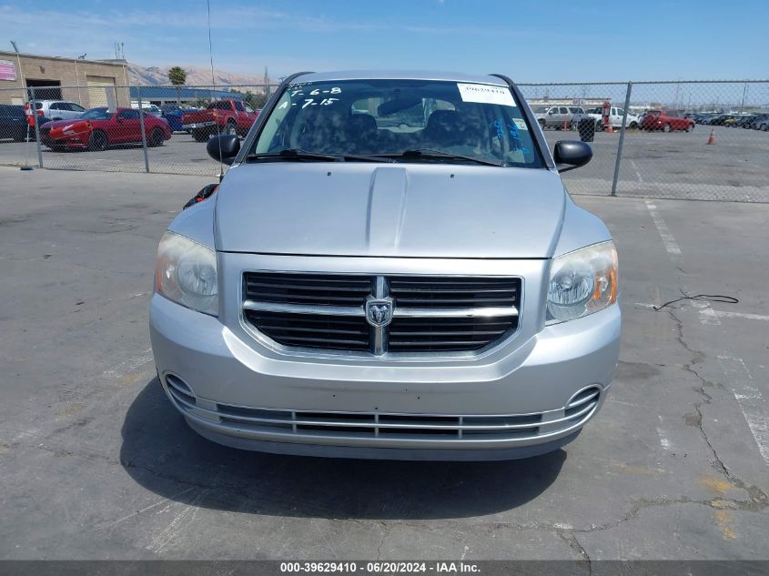 2007 Dodge Caliber Sxt VIN: 1B3HB48C17D595528 Lot: 39629410