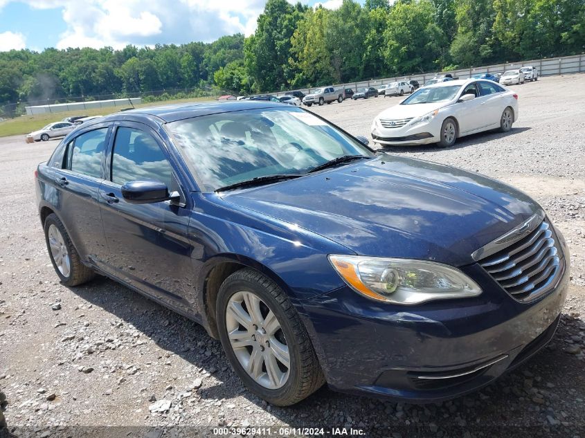 2013 Chrysler 200 Touring VIN: 1C3CCBBB5DN688931 Lot: 39629411