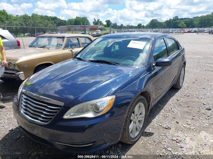 2013 Chrysler 200 Touring VIN: 1C3CCBBB5DN688931 Lot: 39629411