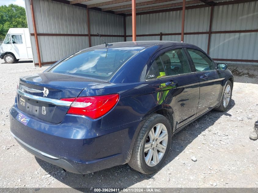 2013 Chrysler 200 Touring VIN: 1C3CCBBB5DN688931 Lot: 39629411