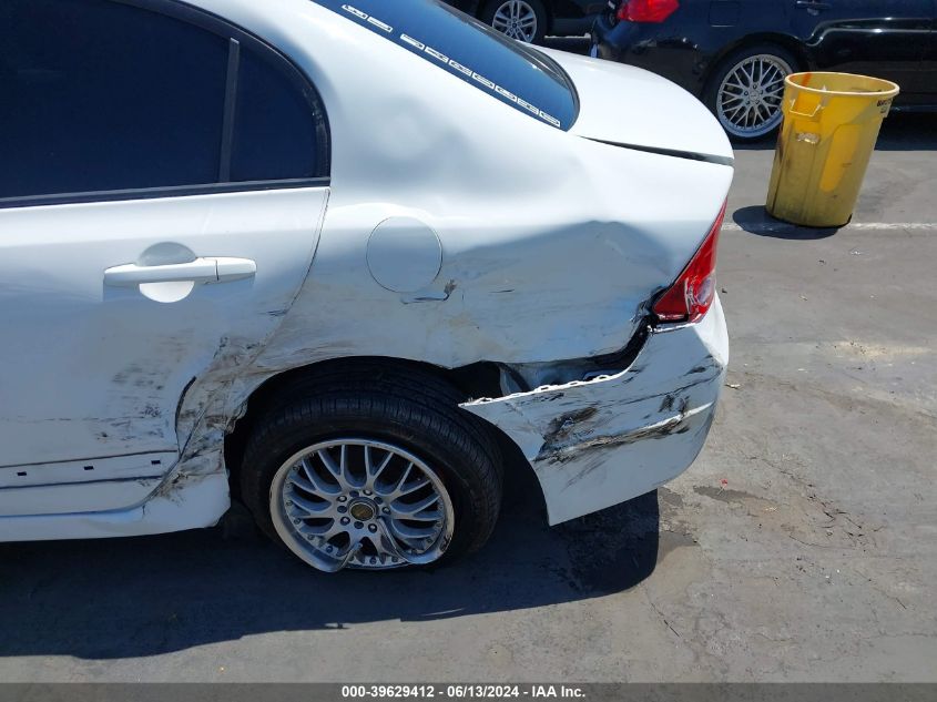 2008 Honda Civic Lx VIN: 2HGFA16528H342400 Lot: 39629412