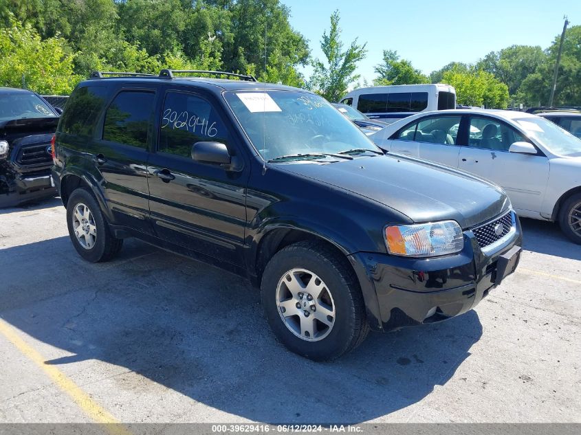 2003 Ford Escape Limited VIN: 1FMCU94113KE20976 Lot: 39629416