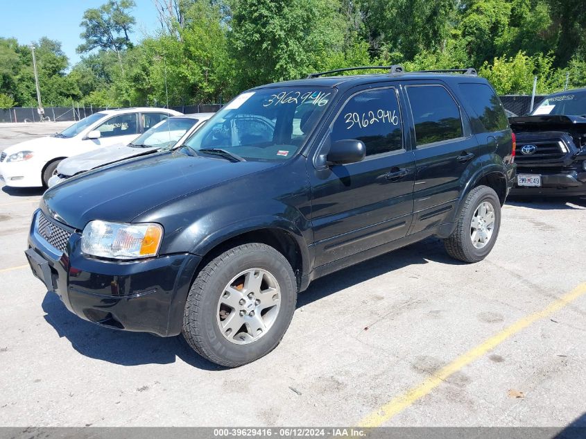 2003 Ford Escape Limited VIN: 1FMCU94113KE20976 Lot: 39629416