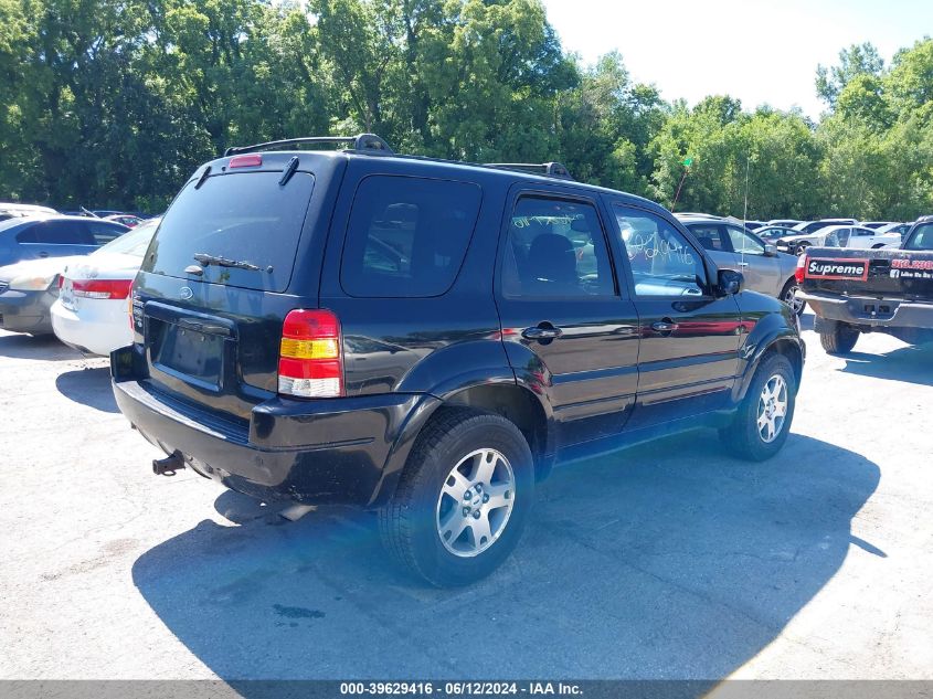 2003 Ford Escape Limited VIN: 1FMCU94113KE20976 Lot: 39629416