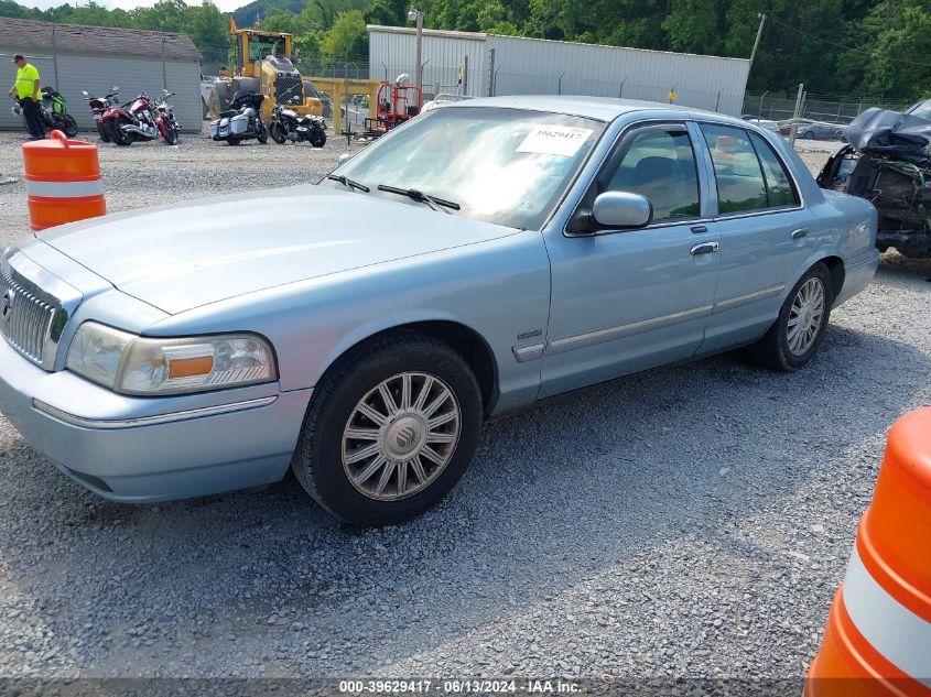 2010 Mercury Grand Marquis Ls (Fleet Only) VIN: 2MEBM7FV8AX630049 Lot: 39629417