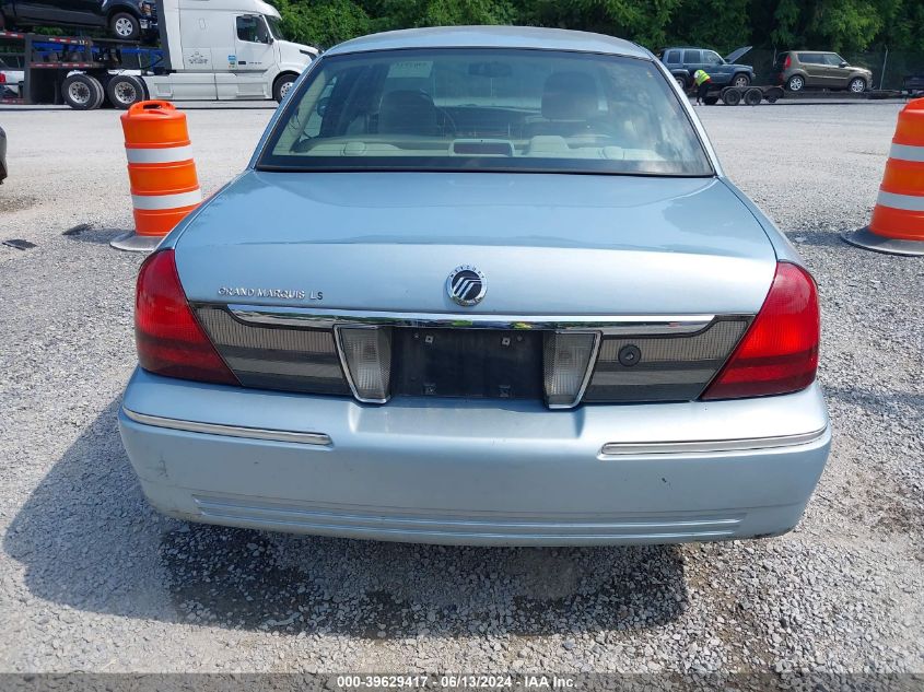 2010 Mercury Grand Marquis Ls (Fleet Only) VIN: 2MEBM7FV8AX630049 Lot: 39629417