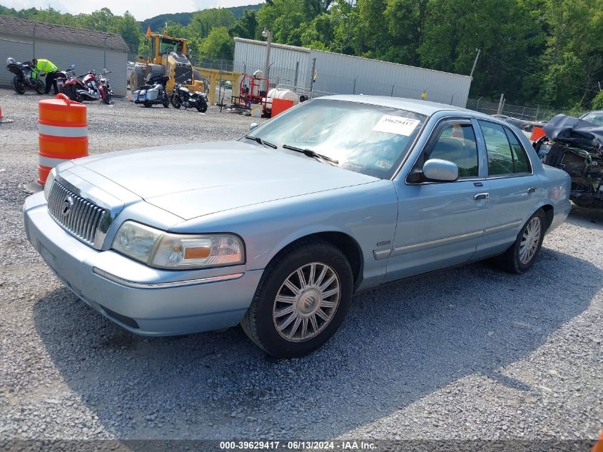 2010 Mercury Grand Marquis Ls (Fleet Only) VIN: 2MEBM7FV8AX630049 Lot: 39629417