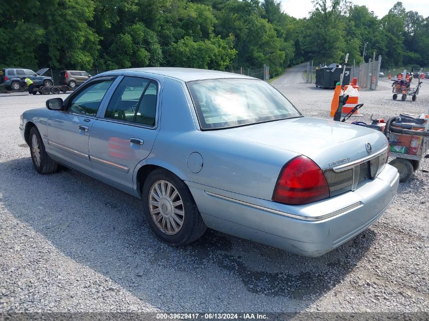 2010 Mercury Grand Marquis Ls (Fleet Only) VIN: 2MEBM7FV8AX630049 Lot: 39629417