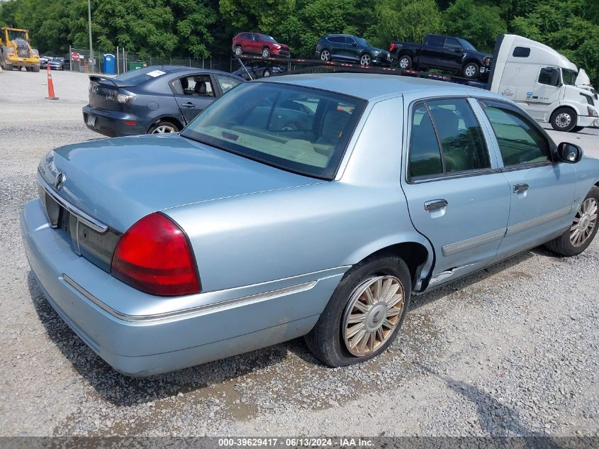 2010 Mercury Grand Marquis Ls (Fleet Only) VIN: 2MEBM7FV8AX630049 Lot: 39629417