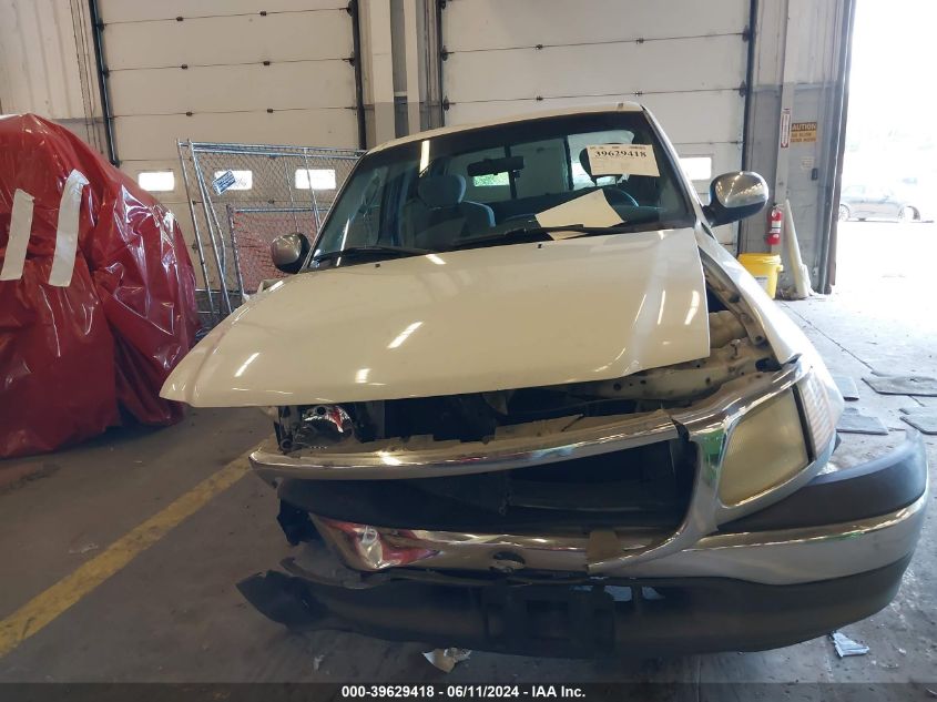 2002 Ford F-150 Lariat/Xl/Xlt VIN: 1FTRX17WX2NB91158 Lot: 39629418