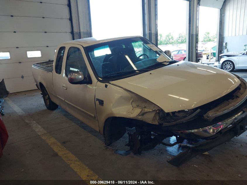 2002 Ford F-150 Lariat/Xl/Xlt VIN: 1FTRX17WX2NB91158 Lot: 39629418