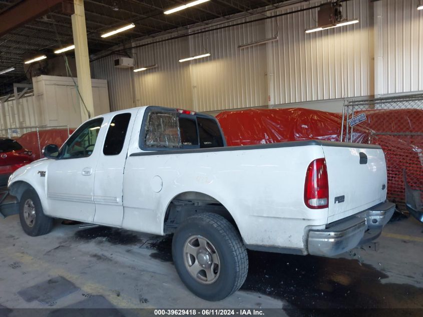 2002 Ford F-150 Lariat/Xl/Xlt VIN: 1FTRX17WX2NB91158 Lot: 39629418