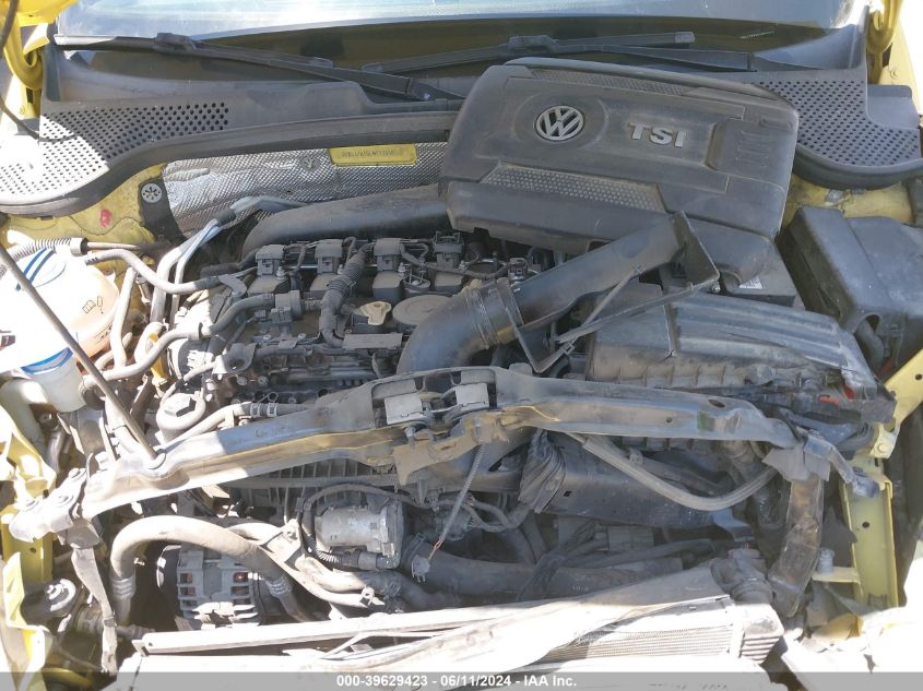 2014 Volkswagen Beetle 1.8T VIN: 3VW517AT5EM823349 Lot: 39629423