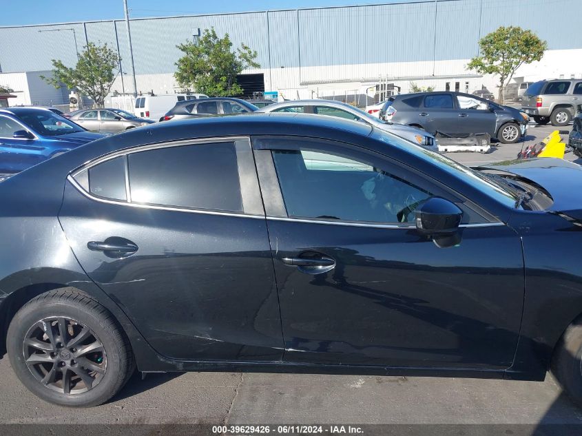 2016 Mazda Mazda3 I Sport VIN: 3MZBM1U79GM298885 Lot: 39629426