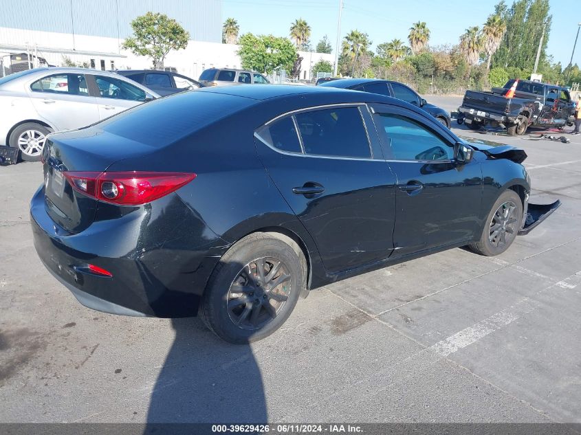 2016 Mazda Mazda3 I Sport VIN: 3MZBM1U79GM298885 Lot: 39629426