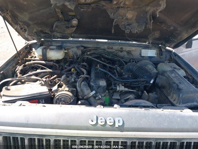 1989 Jeep Cherokee Pioneer VIN: 1J4FJ38L9KL614094 Lot: 39629428