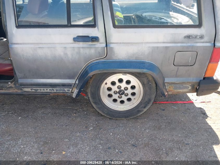 1989 Jeep Cherokee Pioneer VIN: 1J4FJ38L9KL614094 Lot: 39629428