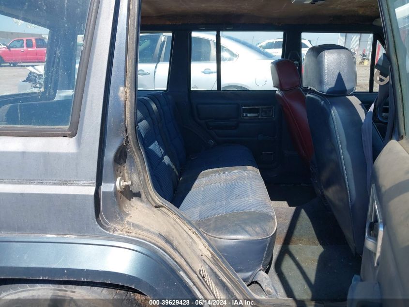 1989 Jeep Cherokee Pioneer VIN: 1J4FJ38L9KL614094 Lot: 39629428