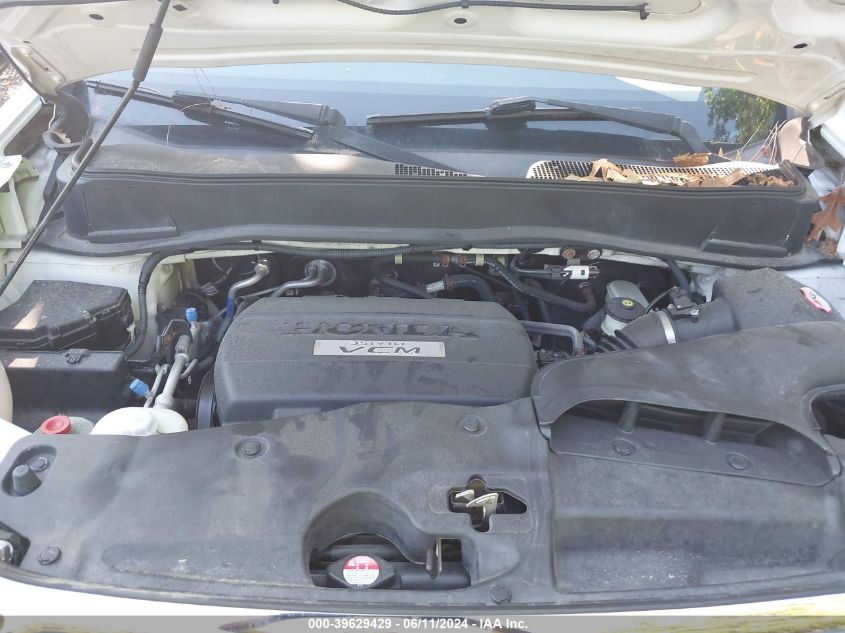 2009 Honda Pilot Exl VIN: 5FNYF48659B041921 Lot: 39629429