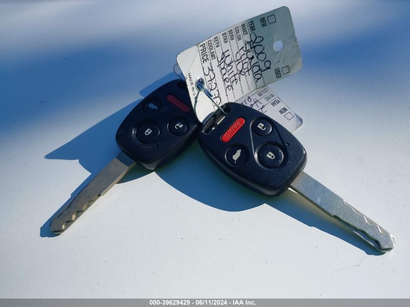 2009 Honda Pilot Exl VIN: 5FNYF48659B041921 Lot: 39629429