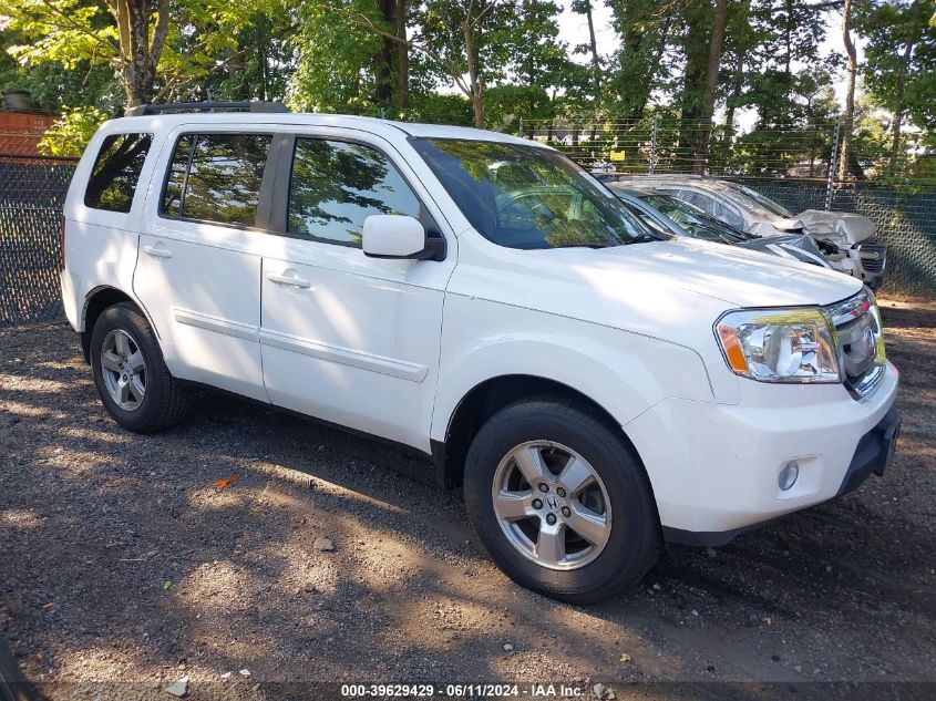 2009 Honda Pilot Exl VIN: 5FNYF48659B041921 Lot: 39629429