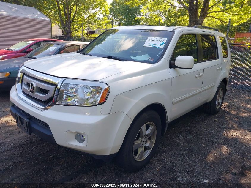 2009 Honda Pilot Exl VIN: 5FNYF48659B041921 Lot: 39629429