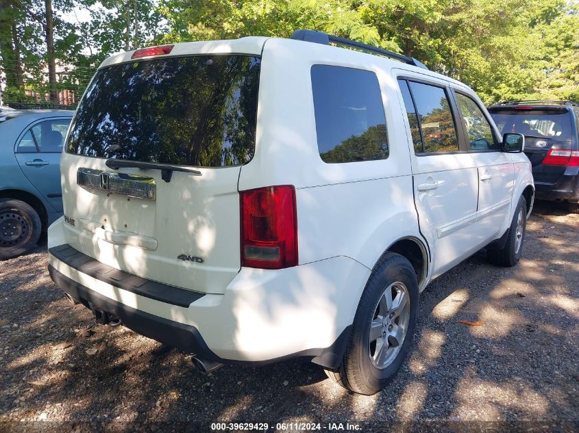 2009 Honda Pilot Exl VIN: 5FNYF48659B041921 Lot: 39629429