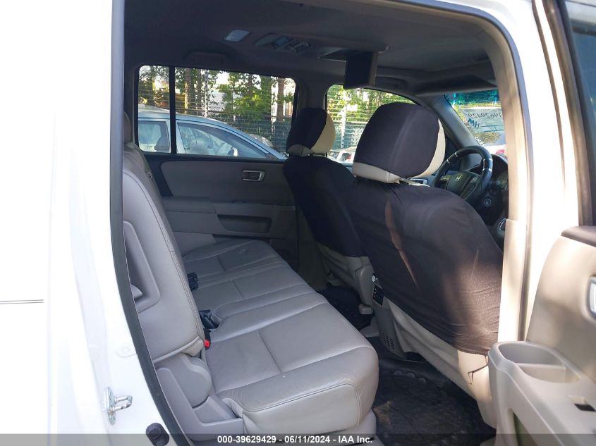 2009 Honda Pilot Exl VIN: 5FNYF48659B041921 Lot: 39629429