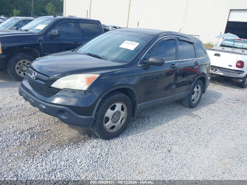 2009 Honda Cr-V Lx VIN: 3CZRE38319G708348 Lot: 39629431