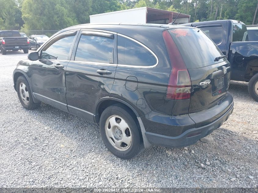 2009 Honda Cr-V Lx VIN: 3CZRE38319G708348 Lot: 39629431