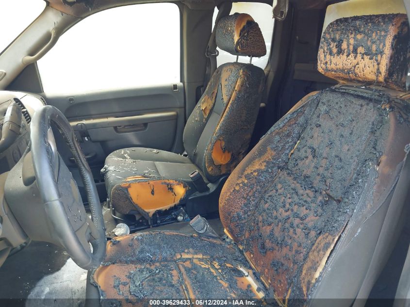 2011 Chevrolet Silverado 1500 Lt VIN: 1GCRCSE01BZ406600 Lot: 39629433