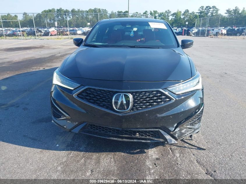 2021 Acura Ilx Premium A-Spec Packages/Technology A-Spec Packages VIN: 19UDE2F83MA004086 Lot: 39629436