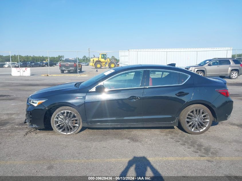 2021 ACURA ILX PREMIUM A-SPEC/TECHNOLOGY A-SPEC - 19UDE2F83MA004086