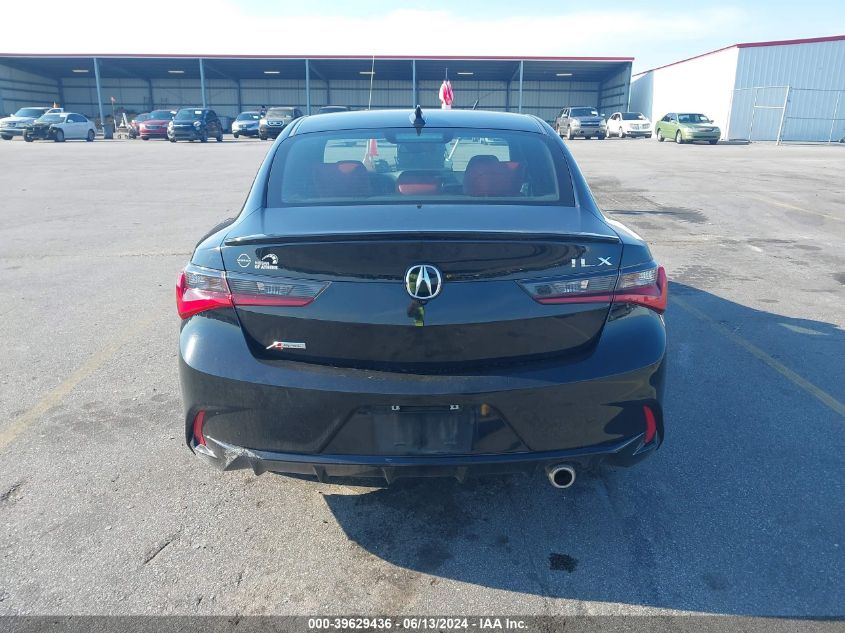 2021 Acura Ilx Premium A-Spec Packages/Technology A-Spec Packages VIN: 19UDE2F83MA004086 Lot: 39629436