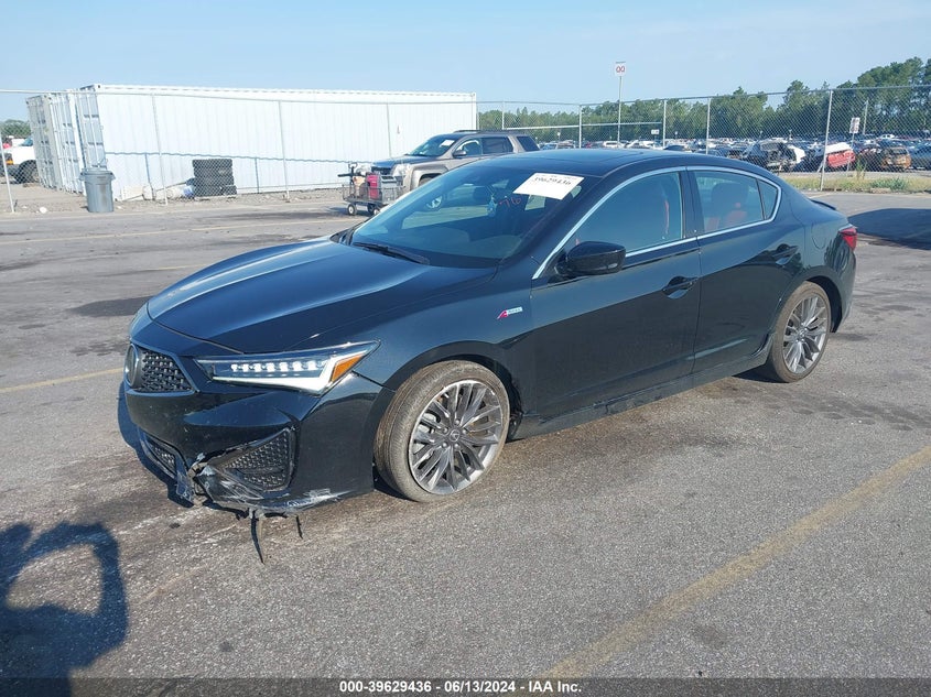 2021 ACURA ILX PREMIUM A-SPEC/TECHNOLOGY A-SPEC - 19UDE2F83MA004086