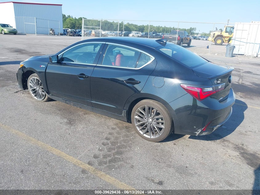 2021 ACURA ILX PREMIUM A-SPEC/TECHNOLOGY A-SPEC - 19UDE2F83MA004086