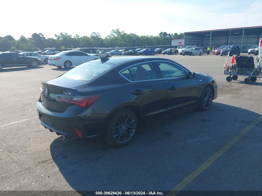 2021 ACURA ILX PREMIUM A-SPEC/TECHNOLOGY A-SPEC - 19UDE2F83MA004086