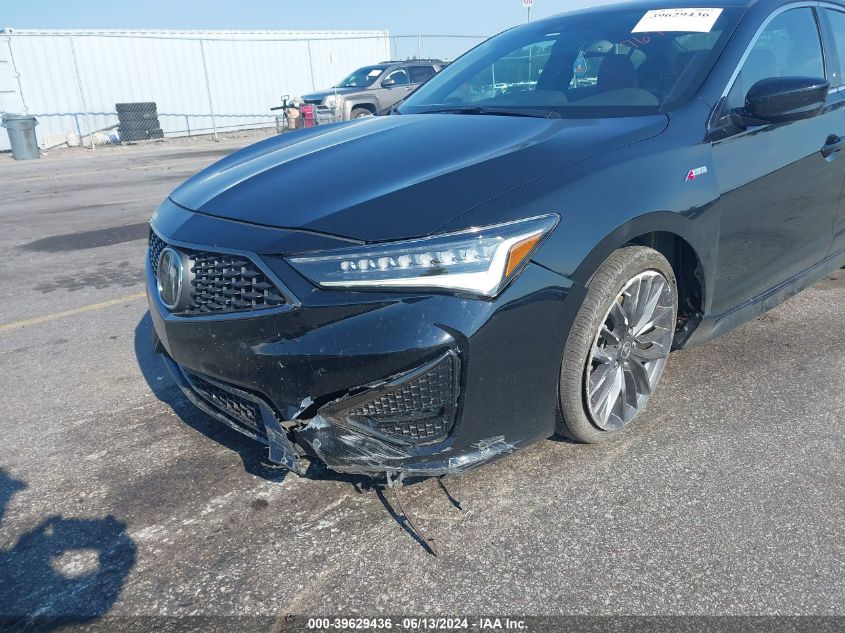2021 ACURA ILX PREMIUM A-SPEC/TECHNOLOGY A-SPEC - 19UDE2F83MA004086