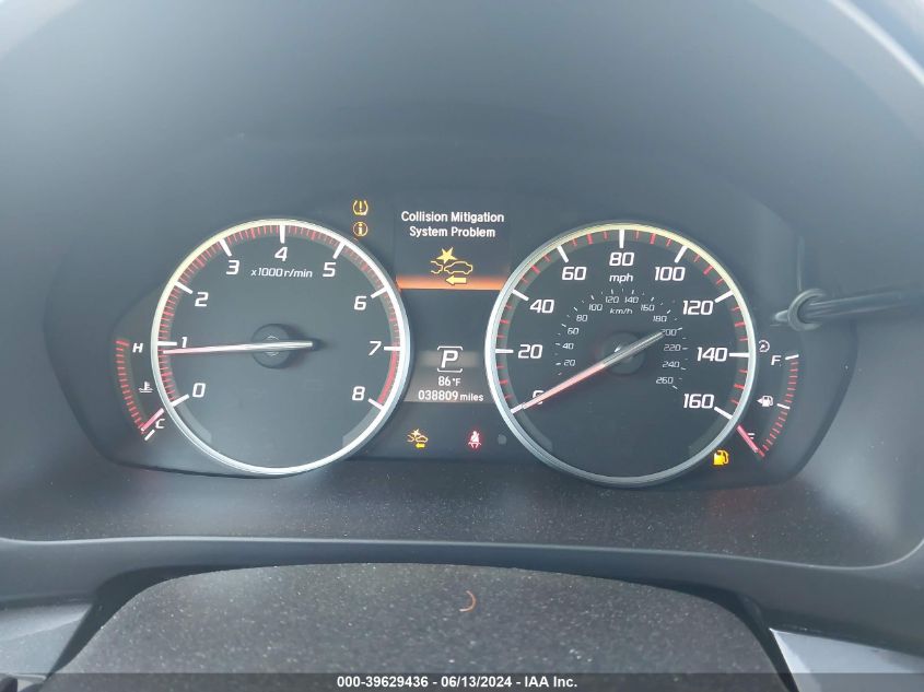 2021 ACURA ILX PREMIUM A-SPEC/TECHNOLOGY A-SPEC - 19UDE2F83MA004086