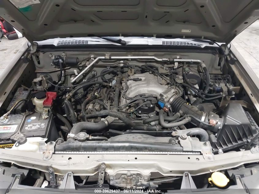 2004 Nissan Xterra Xe VIN: 5N1ED28Y24C608876 Lot: 39629437