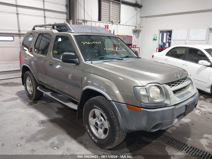 2004 Nissan Xterra Xe VIN: 5N1ED28Y24C608876 Lot: 39629437
